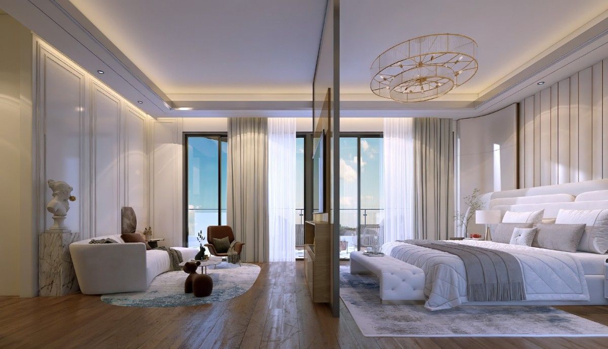 Elegant Luxury Suite Interior