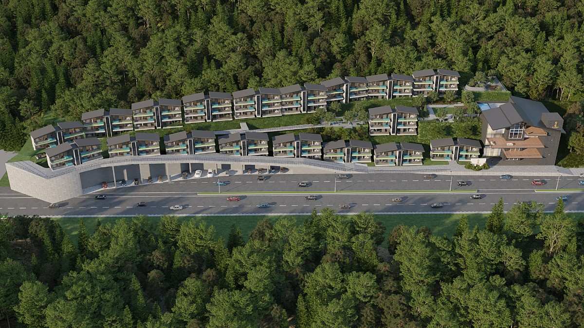 Luxury Resort Entrance & Architecture