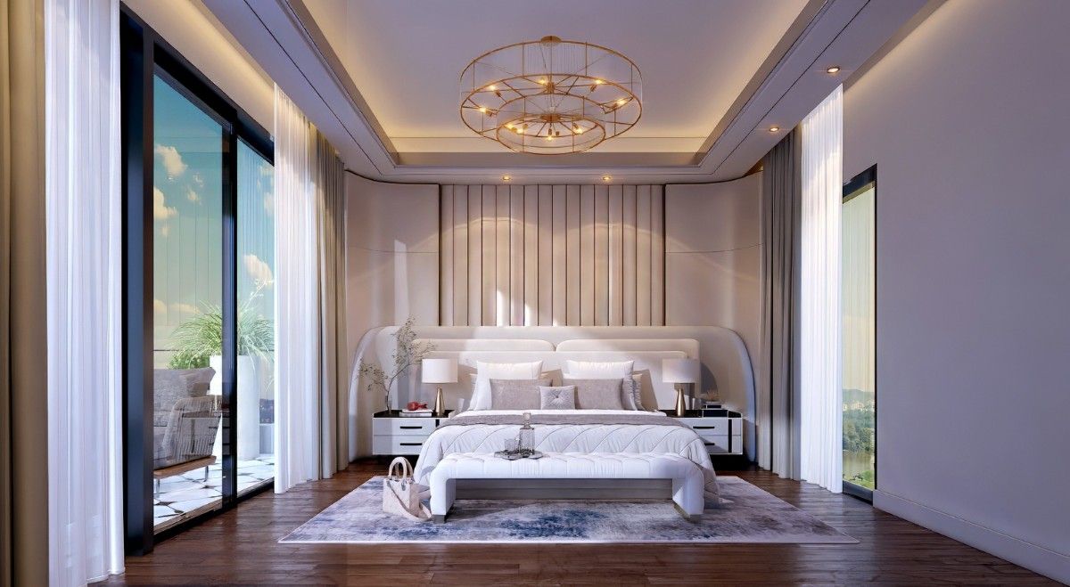 Executive Glass Lounge & Sitting Area
