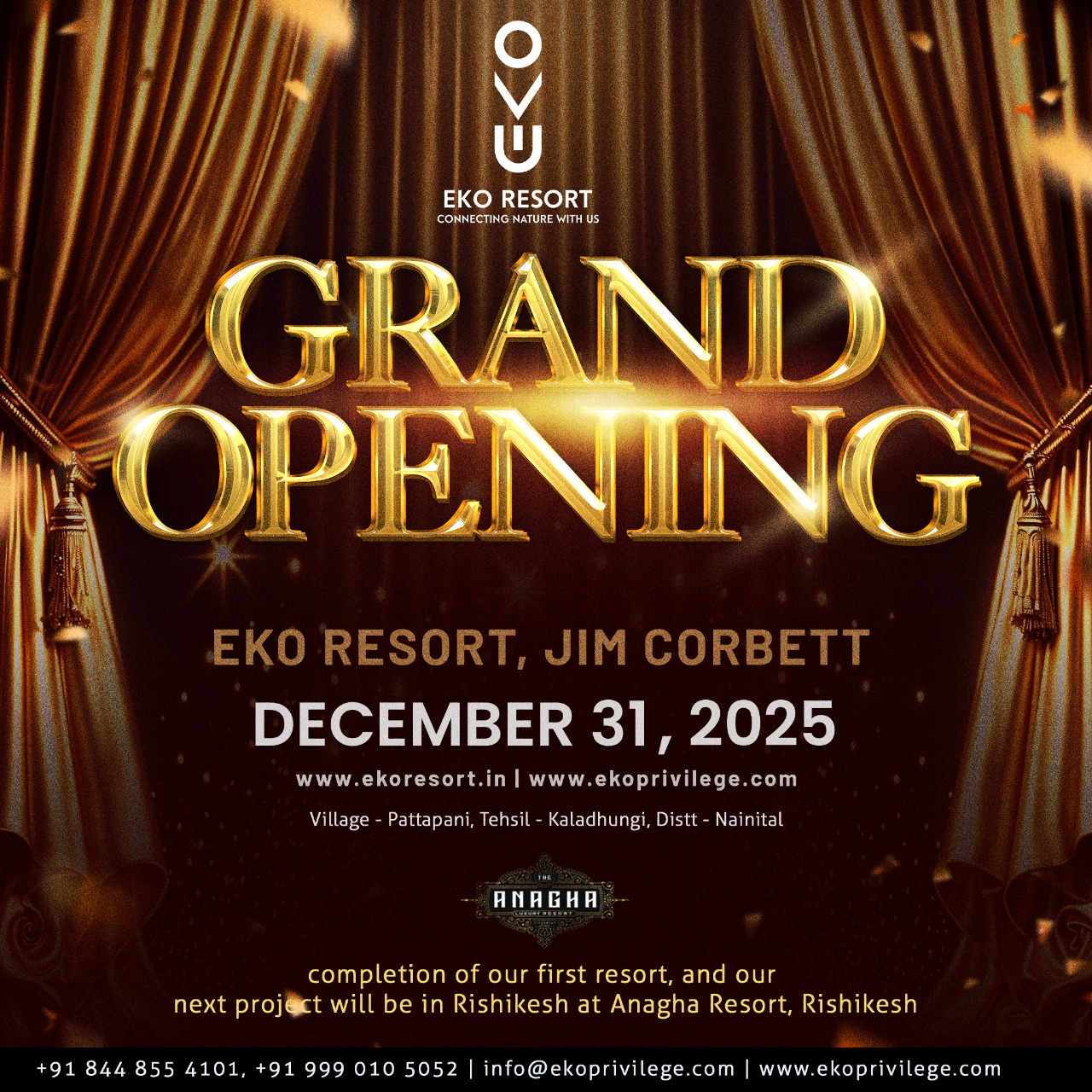 Grand Opening | Anagha Resort